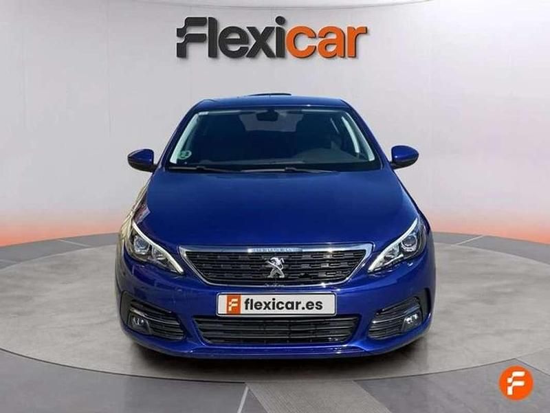 Usado Peugeot 308 SW Allure 131 CV (96 kW) 2020 Azul Familiar