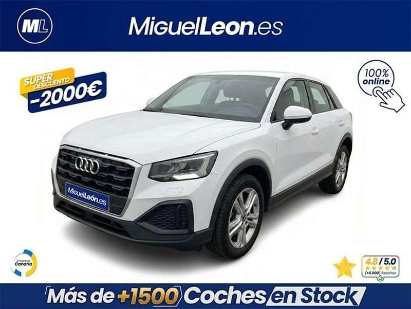 Usado Audi Q2 Advanced Plus 110 CV (80 kW) 2024 Blanco SUV