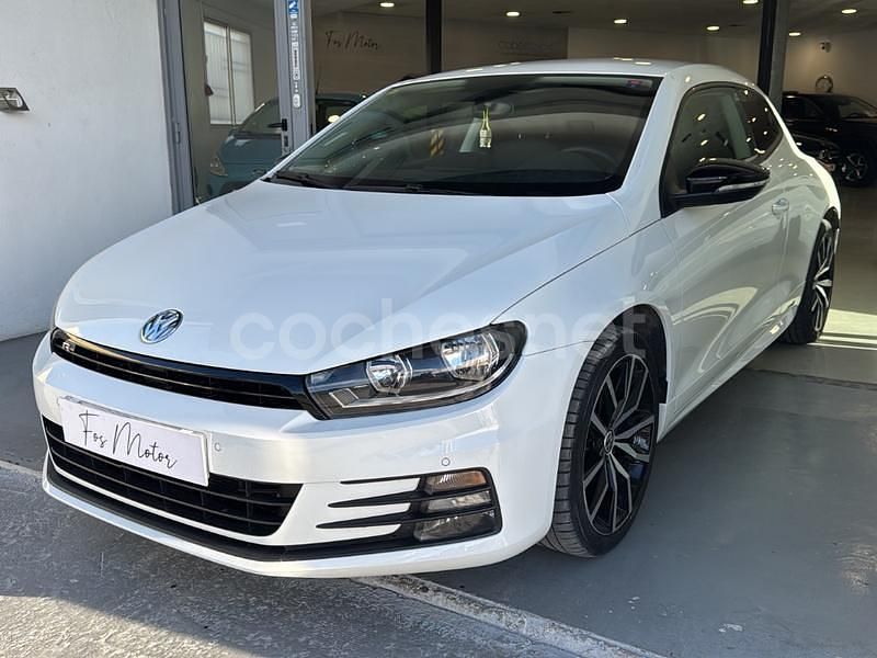Usado VW Scirocco R-line 125 CV (91 kW) 2017 Blanco Coupe