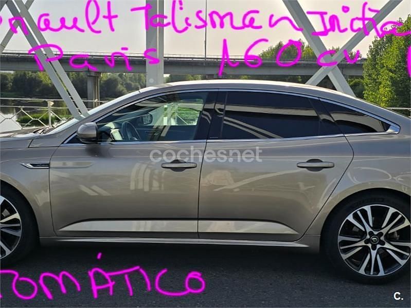 Beige Usado 2016 Renault Talisman Initiale Paris Berlina | 24.000 € - Imagen 1/4
