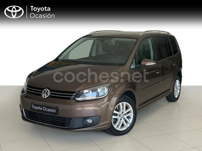Marrón Usado 2012 VW Touran Advance Monovolumen | 9900 € (Precio justo) - Imagen 1/4