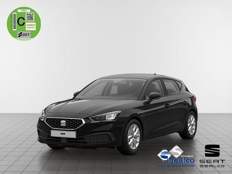 Negro Usado 2024 Seat Leon Style Berlina | 18.990 € (Super precio) - Imagen 1/4