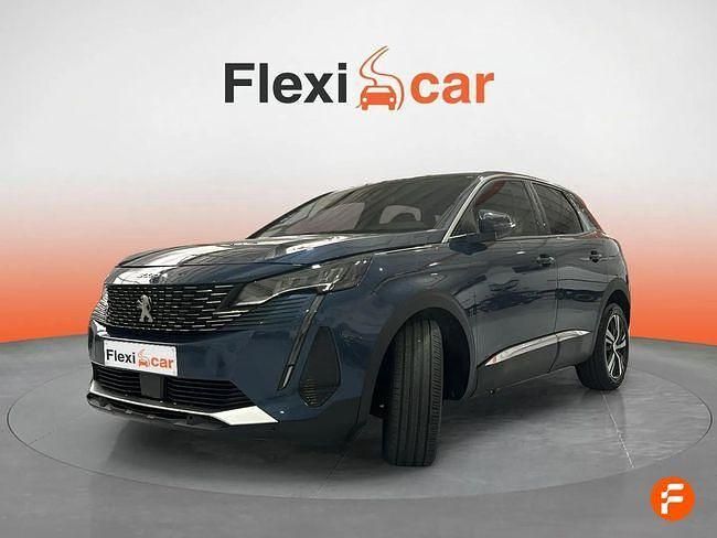 Usado Peugeot 3008 Allure 130 CV (95 kW) 2020 Azul SUV