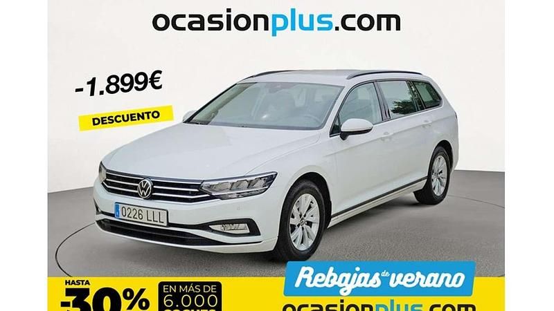 Blanco Usado 2020 VW Passat Business Familiar | 18.628 € (Buen precio) - Imagen 1/1