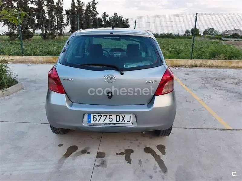 Brugt Toyota Yaris 87 HK (63 kW) 2007 Blå Hatchback