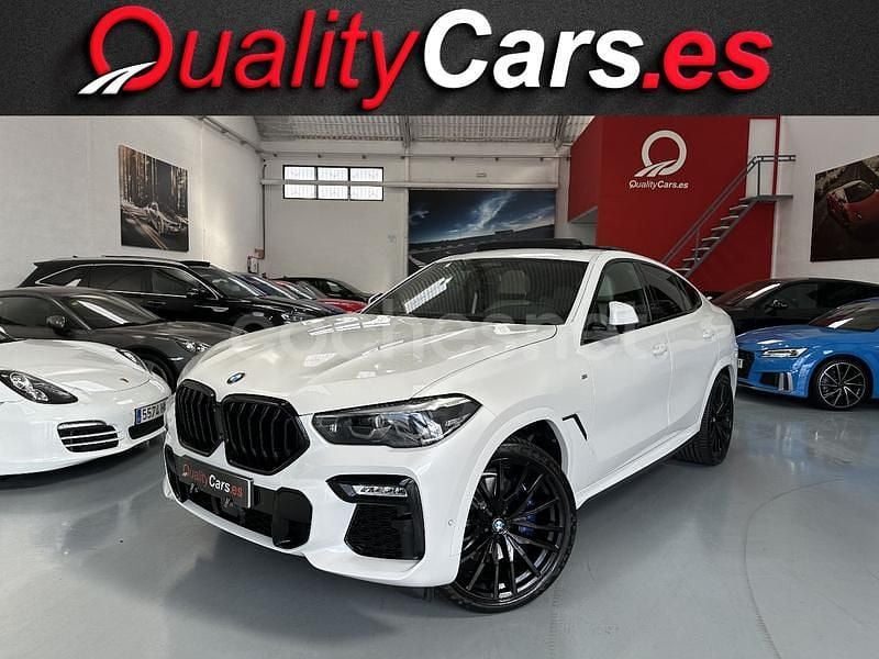 Blanco Usado 2021 BMW X6 Comfort Edition SUV | 58.900 € (Buen precio) - Imagen 1/4