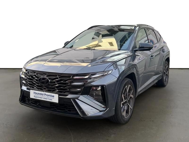 Gris/plata Nuevo 2025 Hyundai Tucson N Line SUV | 41.990 € (Caro) - Imagen 1/4