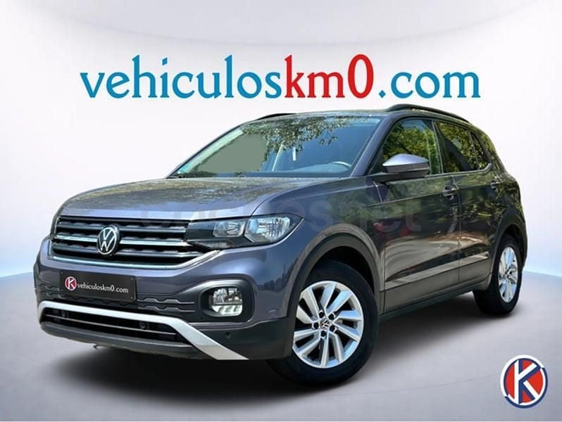 Gris / plata Usado 2022 VW T-Cross Advance SUV | 16.900 € (Buen precio) - Imagen 1/4