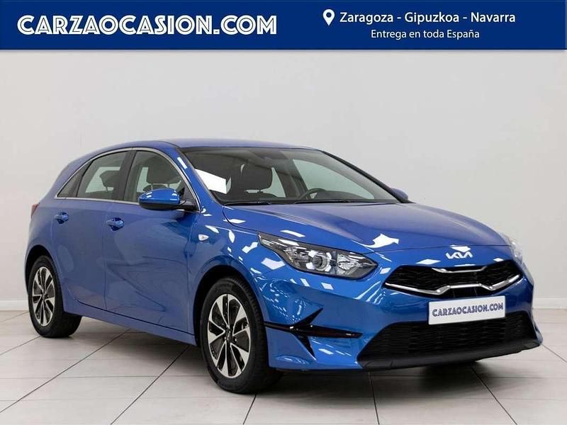 Azul Usado 2025 Kia Ceed Utilitario | 16.500 € (Super precio) - Imagen 1/4