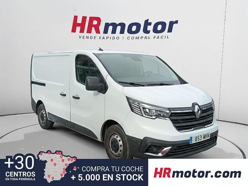 Blanco Usado 2023 Renault Trafic Monovolumen | 25.652 € - Imagen 1/4