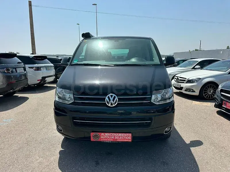 Usado VW Multivan 180 CV (132 kW) 2016 Negro Monovolumen
