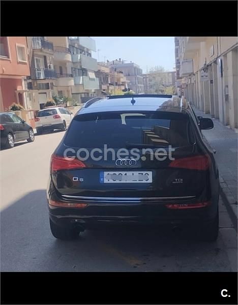 Usado Audi Q5 S-Line 258 CV (189 kW) 2015 Negro SUV