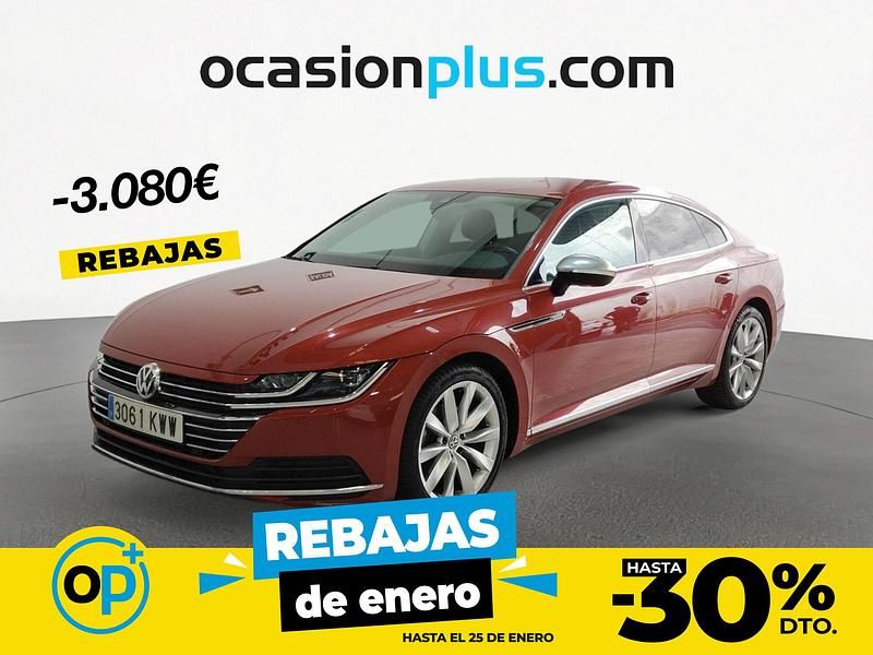 Rojo Usado 2019 VW Arteon Elegance Berlina | 23.990 € (Precio justo) - Imagen 1/4