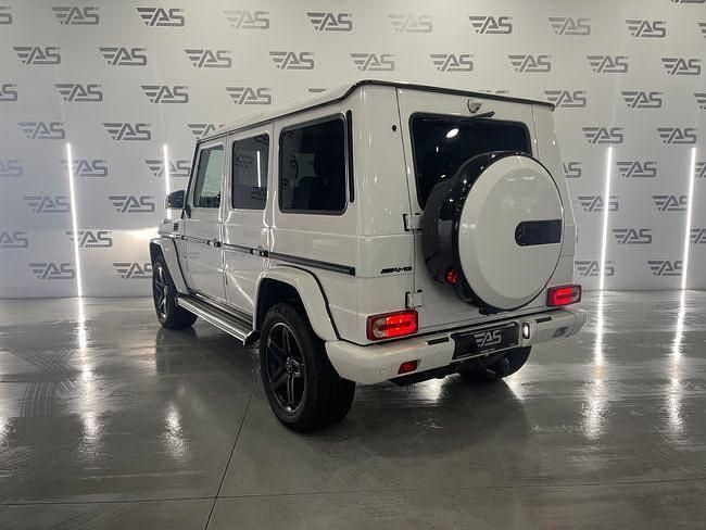 Usado Mercedes G350 286 CV (210 kW) 2017 Blanco SUV