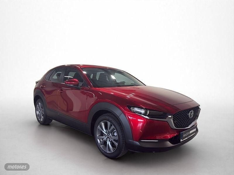 Rojo Usado 2025 Mazda CX-30 Center-Line SUV | 28.850 € (Precio justo) - Imagen 1/4