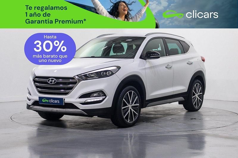 Usado Hyundai Tucson 115 CV (84 kW) 2018 Blanco SUV