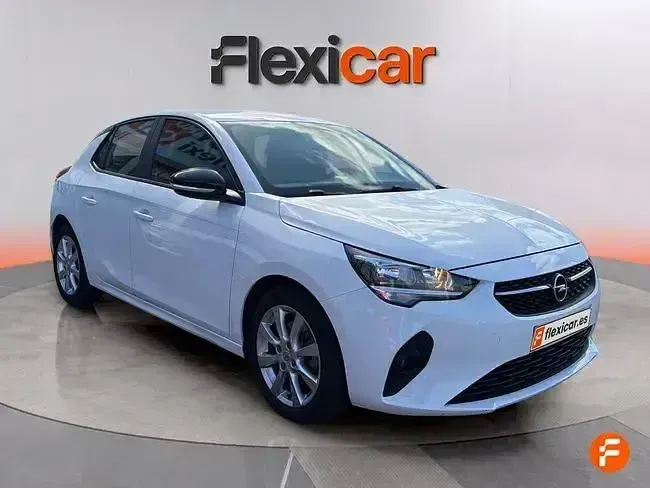 Usado Opel Corsa Edition 100 CV (73 kW) 2022 Blanco Utilitario