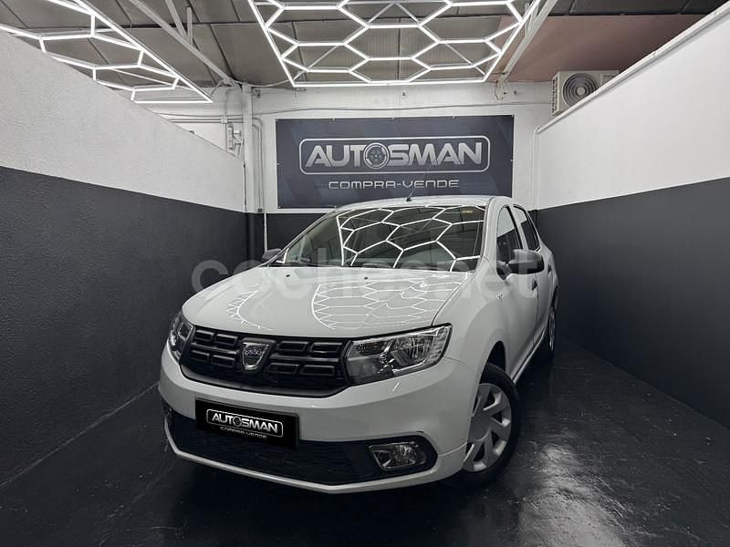 Blanco Usado 2020 Dacia Logan Essentiel Berlina | 9890 € (Precio justo) - Imagen 1/4