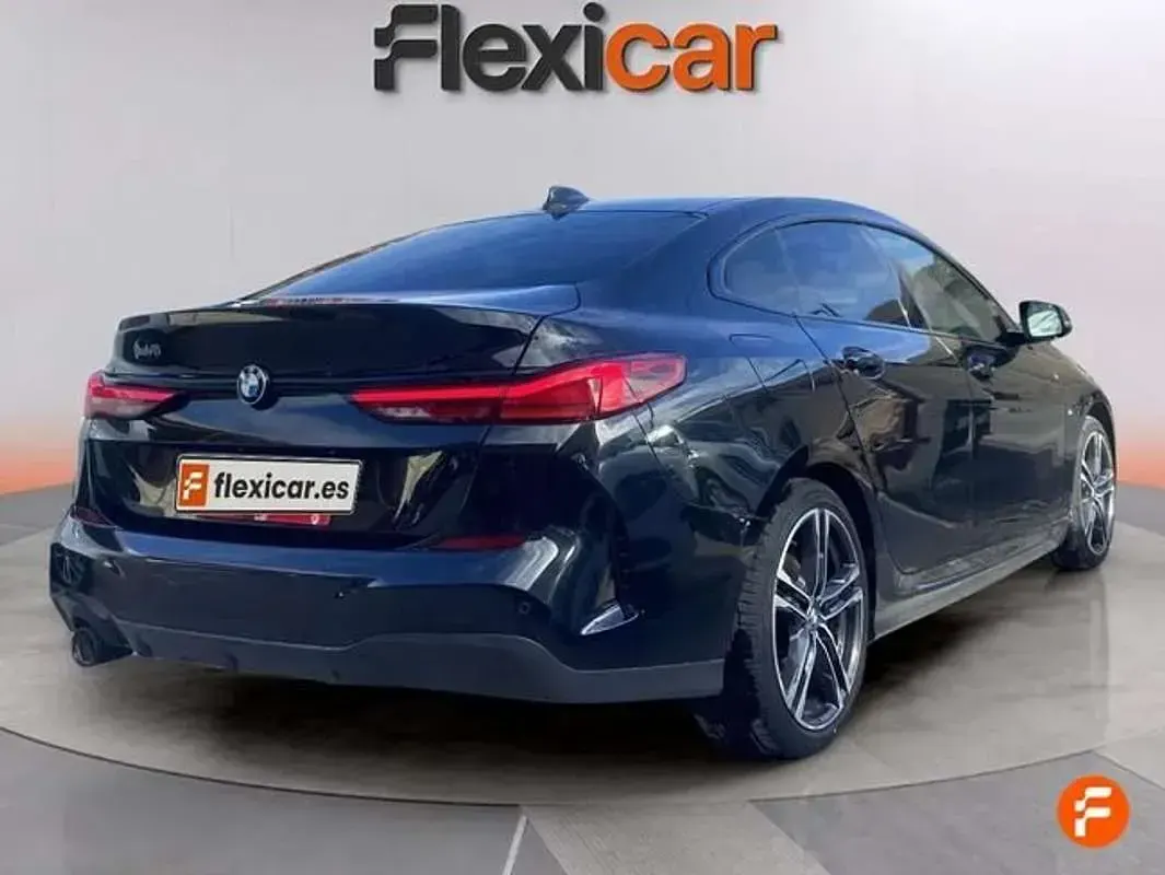 Usado BMW 218 136 CV (100 kW) 2021 Negro Coupe