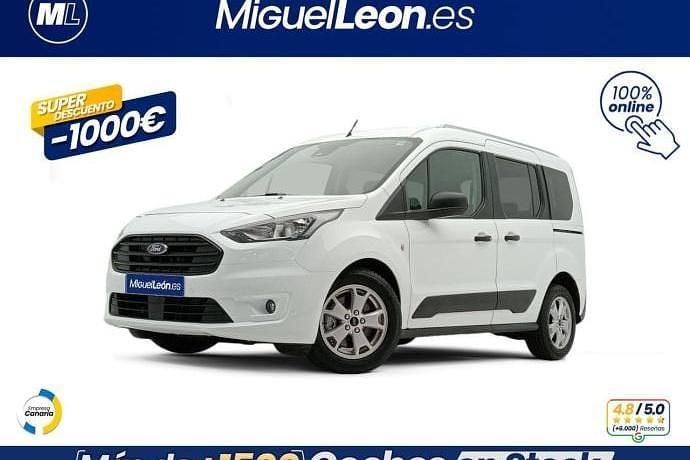 Käytetty Ford Transit 100 HP (73 kW) 2020 Valkoinen Tila-auto