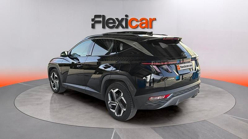Usado Hyundai Tucson Style 230 CV (169 kW) 2021 Negro SUV