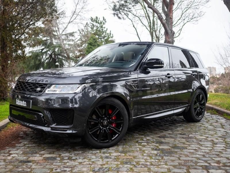 Usado Land Rover Range Rover Sport 400 CV (294 kW) 2019 Gris / plata SUV