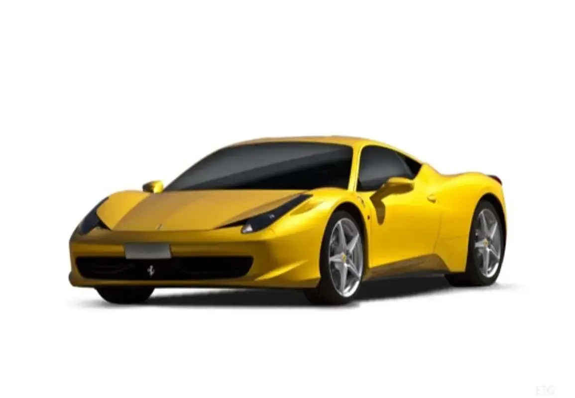 Usado Ferrari 458 570 CV (419 kW) 2010 Negro Coupe