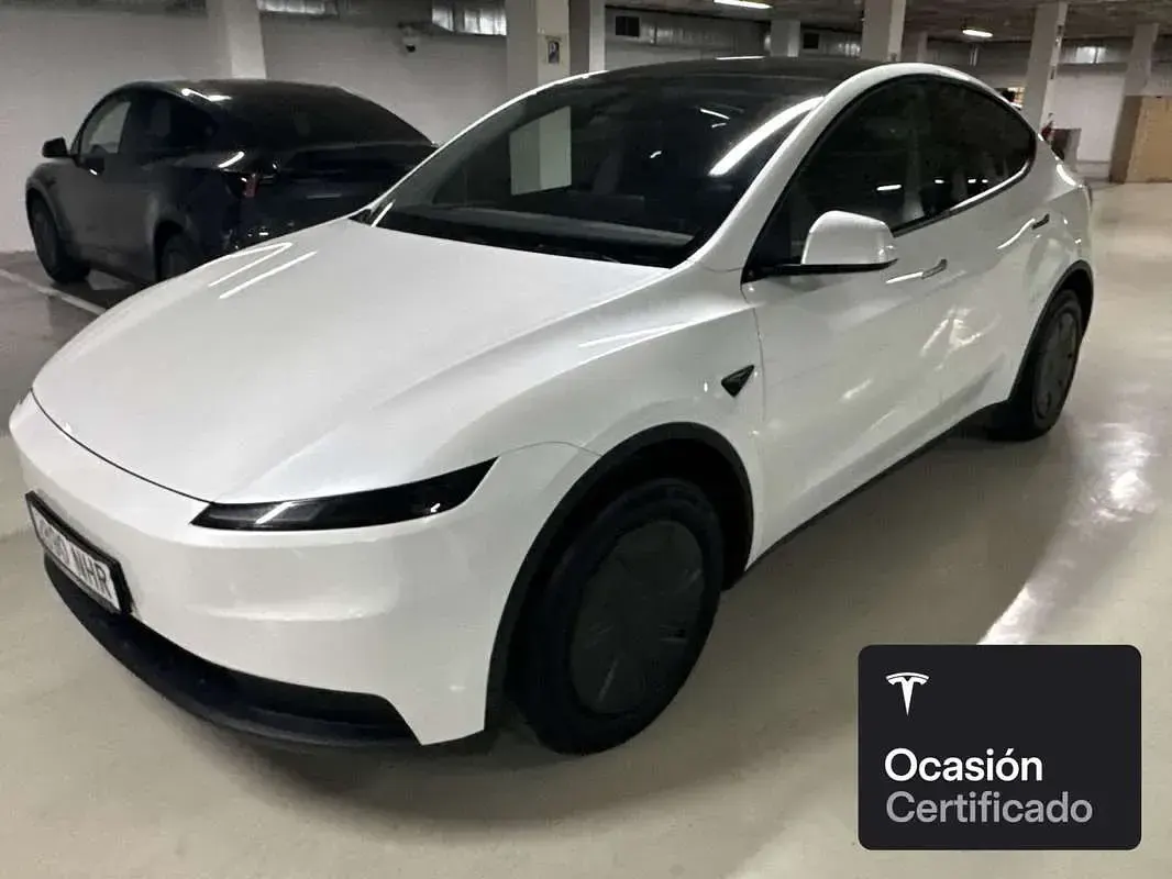 Usado Tesla Model Y RWD 150 kW (204 CV) 2025 Blanco SUV