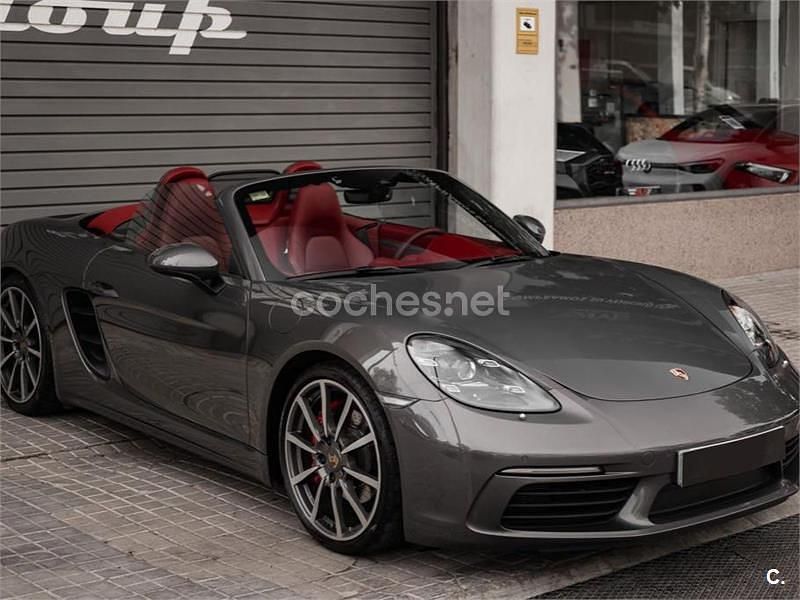 Gris / plata Usado 2016 Porsche 718 Boxster S Descapotable | 68.000 € - Imagen 1/4