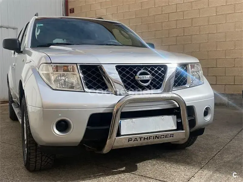 Usado Nissan Pathfinder SE 174 CV (127 kW) 2007 Gris / plata SUV