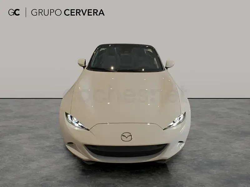Nuevo Mazda MX5 Exclusive-Line 132 CV (97 kW) 2026 Blanco Descapotable