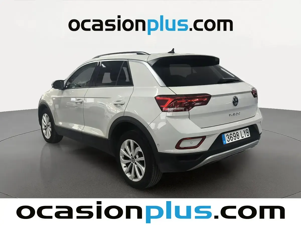 Usado VW T-Roc Life 150 CV (110 kW) 2022 Blanco SUV