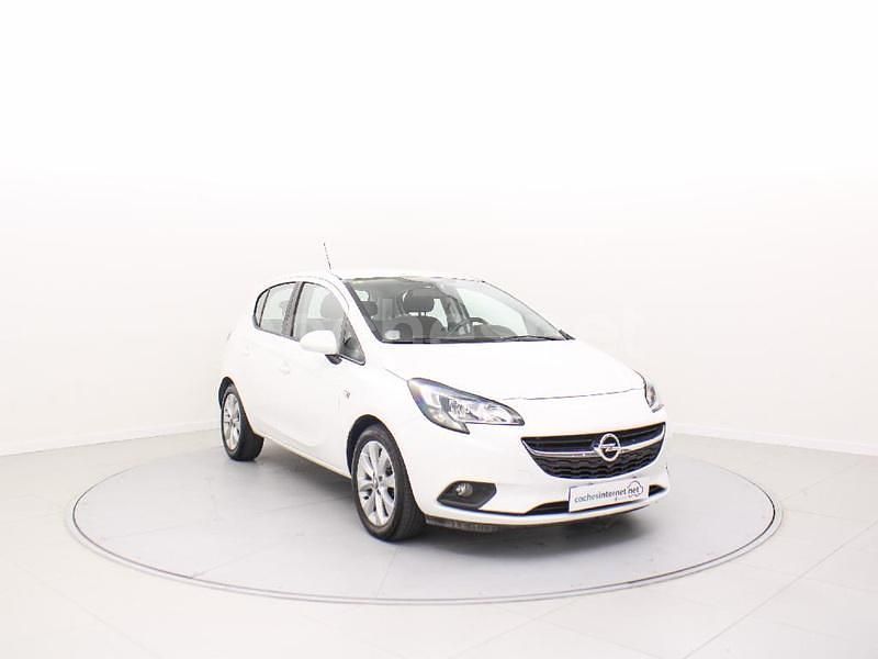 Blanco Usado 2018 Opel Corsa Selective Berlina | 9390 € (Precio justo) - Imagen 1/4