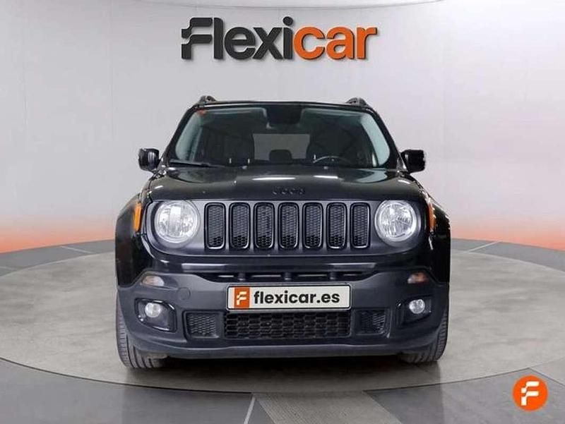 Usado Jeep Renegade 120 CV (88 kW) 2016 Negro SUV