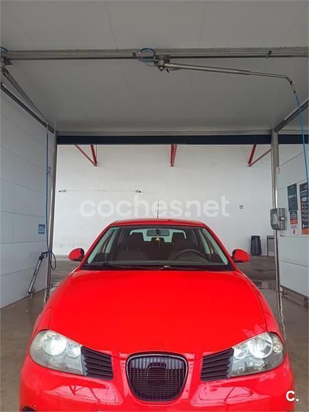 Rojo Usado 2008 Seat Ibiza Sport Berlina | 1799 € (Super precio) - Imagen 1/4