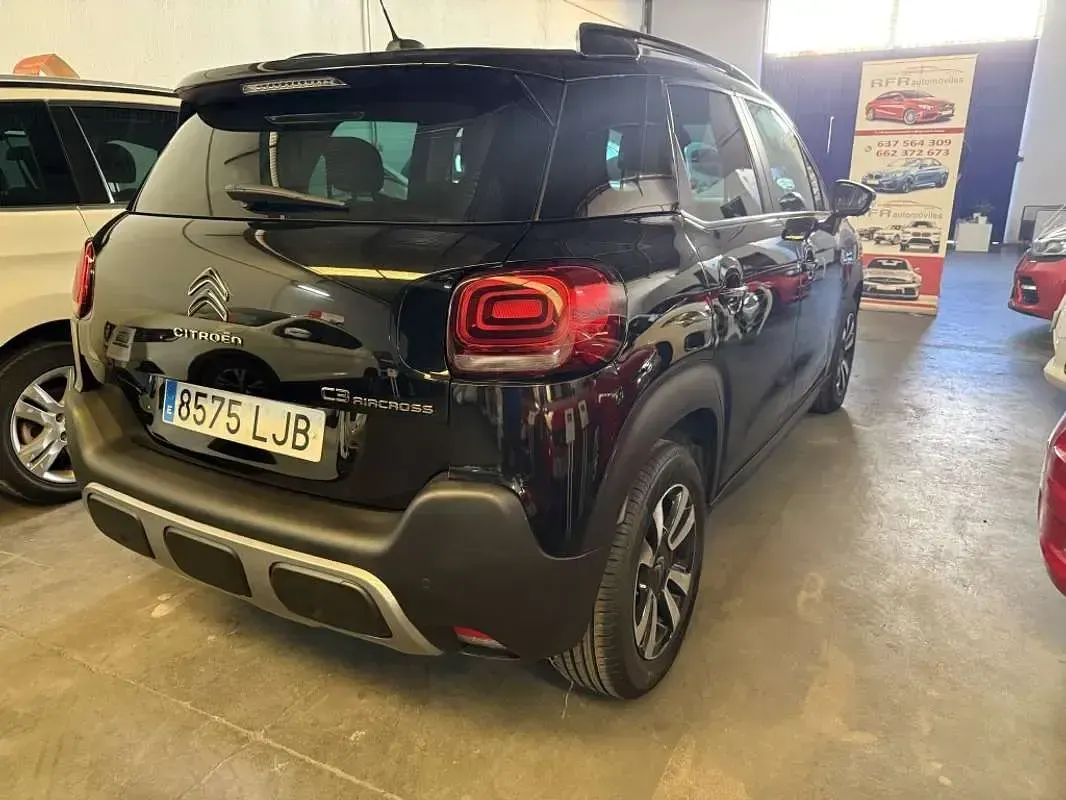 Usado Citroën C3 Aircross 102 CV (75 kW) 2020 Negro SUV