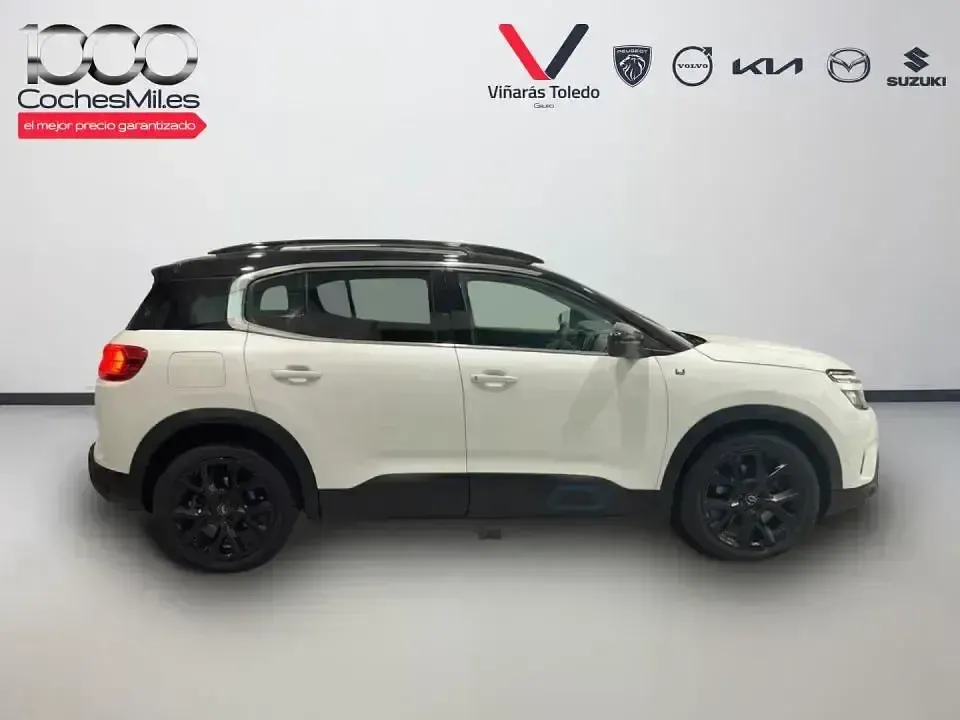 Usado Citroën C5 Aircross Shine 225 CV (165 kW) 2020 Blanco SUV