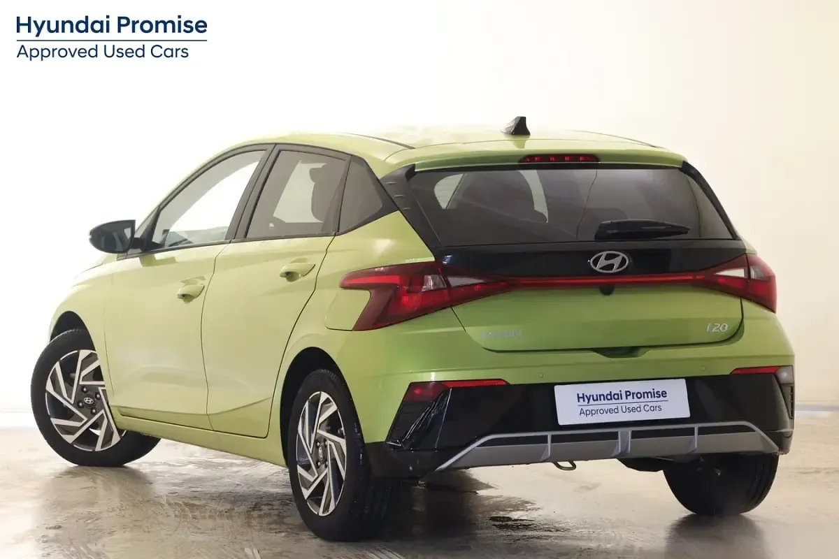 Usado Hyundai i20 99 CV (72 kW) 2025 Utilitario