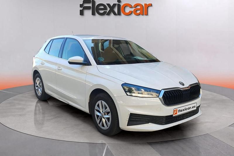 Blanco Usado 2022 Skoda Fabia Active Berlina | 13.790 € (Precio justo) - Imagen 1/4