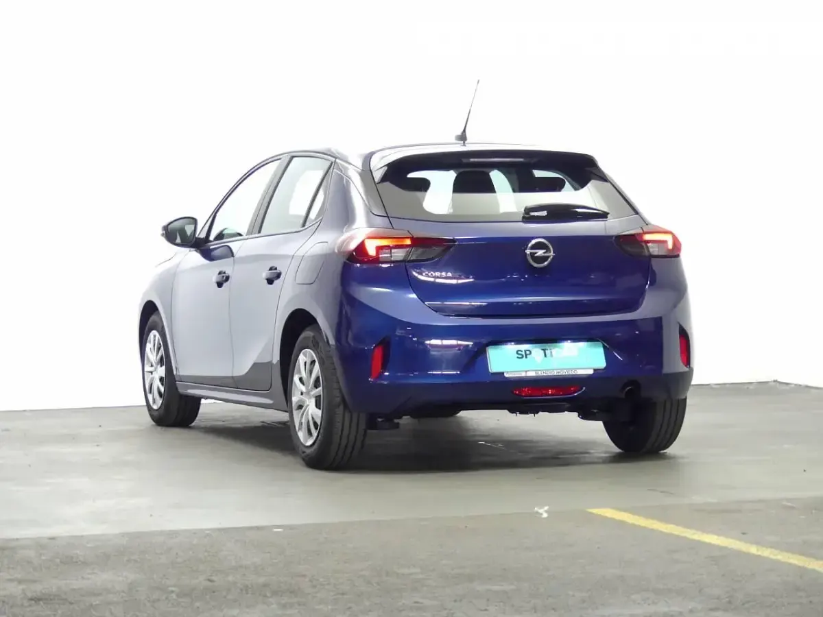 Usado Opel Corsa Edition 75 CV (55 kW) 2021 Azul Utilitario