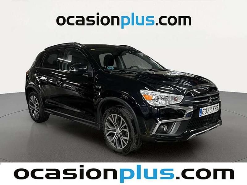 Usado Mitsubishi ASX Motion 117 CV (86 kW) 2018 Negro SUV