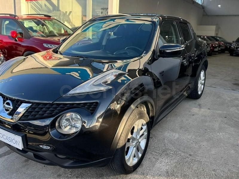 Usado Nissan Juke N-Connecta 110 CV (80 kW) 2017 Negro SUV