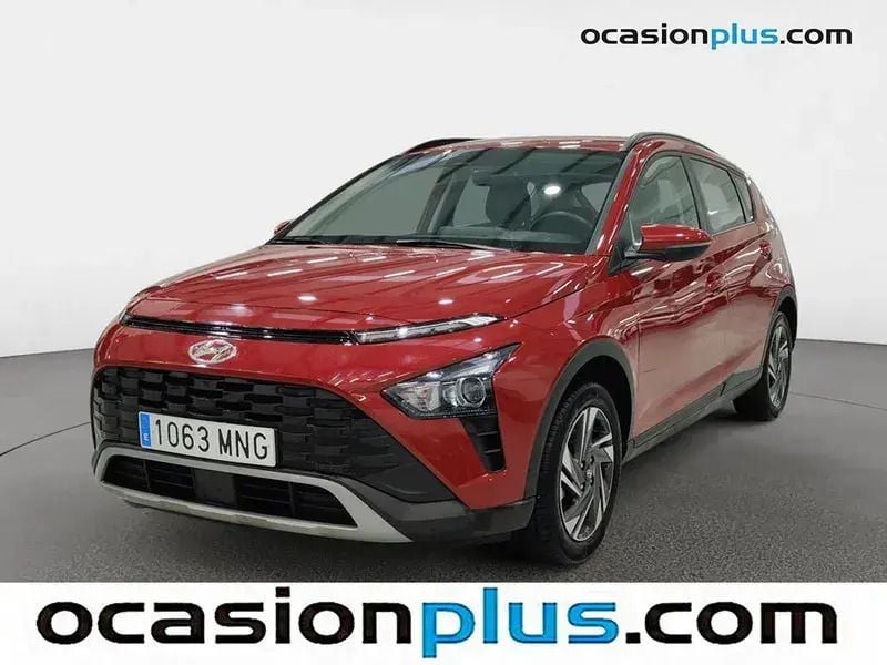 Rojo Usado 2024 Hyundai Bayon SUV | 14.228 € (Buen precio) - Imagen 1/4
