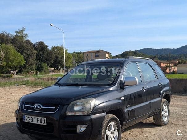 Brugt Kia Sportage 140 HK (102 kW) 2007 Sort SUV