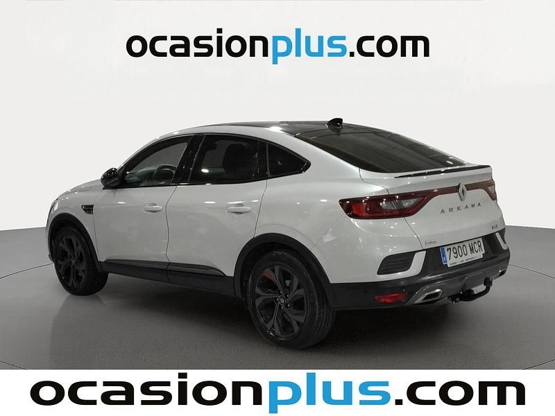 Usado Renault Arkana RS Line 145 CV (106 kW) 2022 Blanco SUV