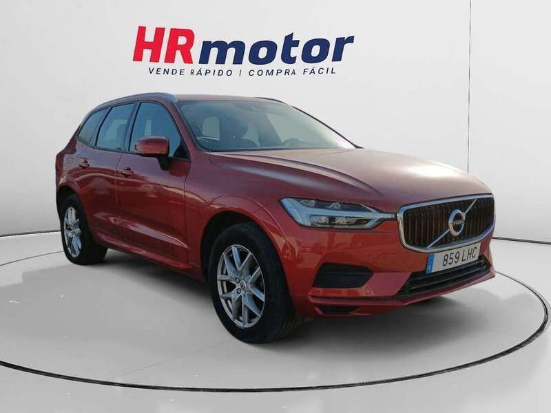 Rojo Usado 2020 Volvo XC60 Momentum SUV | 24.370 € (Super precio) - Imagen 1/4