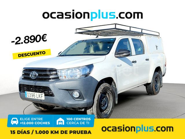 Blanco Usado 2020 Toyota HiLux Recogida | 31.800 € (Precio justo) - Imagen 1/4