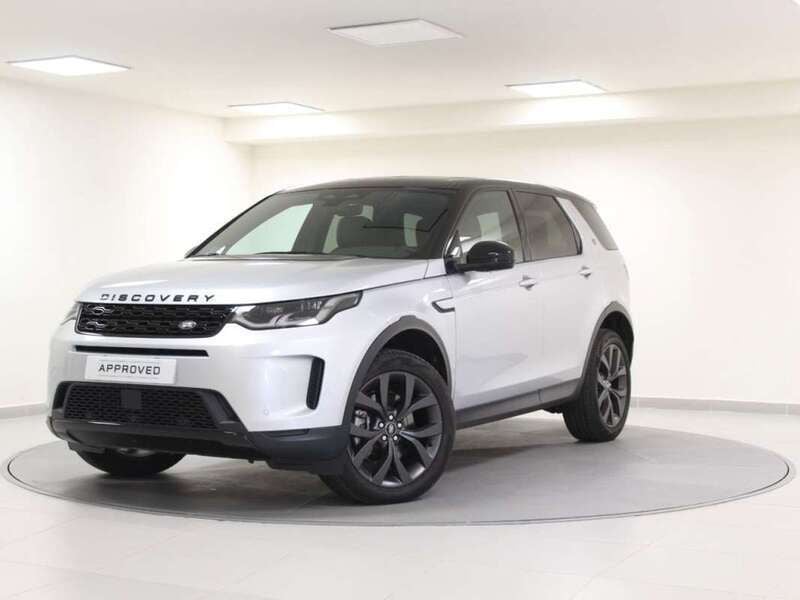 Gris Usado 2022 Land Rover Discovery Sport SE SUV | 44.900 € (Precio justo) - Imagen 1/4