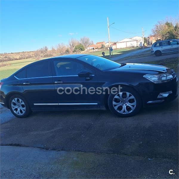 Negro Usado 2008 Citroën C5 Exclusive Berlina | 3800 € (Precio justo) - Imagen 1/4