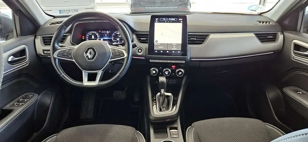 Usado Renault Arkana Zen 139 CV (102 kW) 2022 Gris SUV